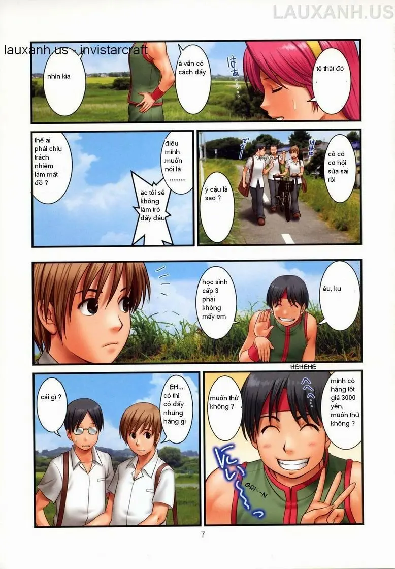 The Yuri & Friends Fullcolor 10 - Full trang 6