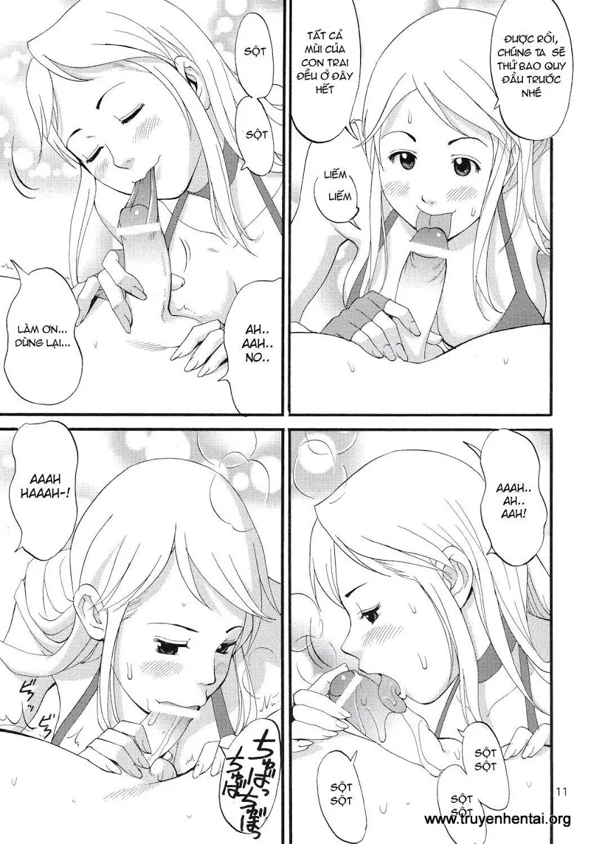 Yuri & Friends Jenny Special - Full trang 10