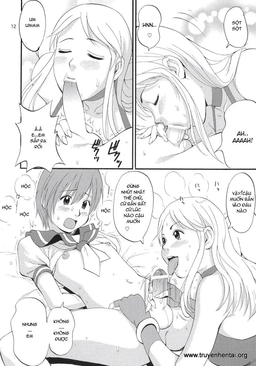 Yuri & Friends Jenny Special - Full trang 11