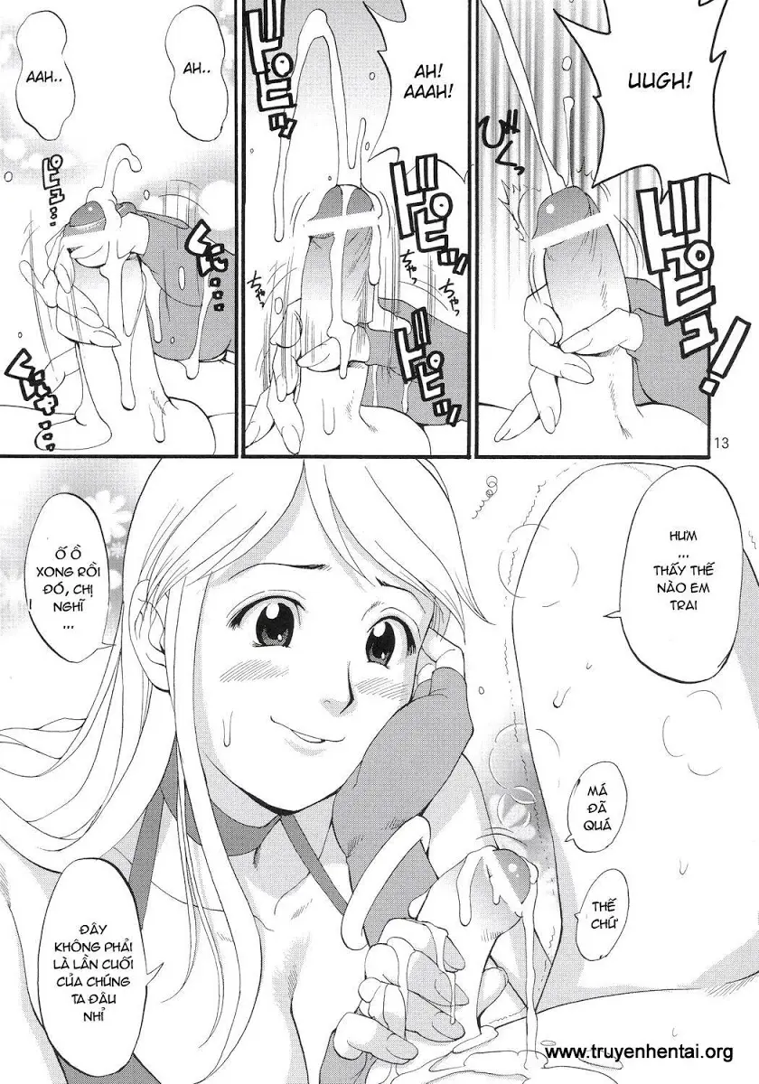 Yuri & Friends Jenny Special - Full trang 12