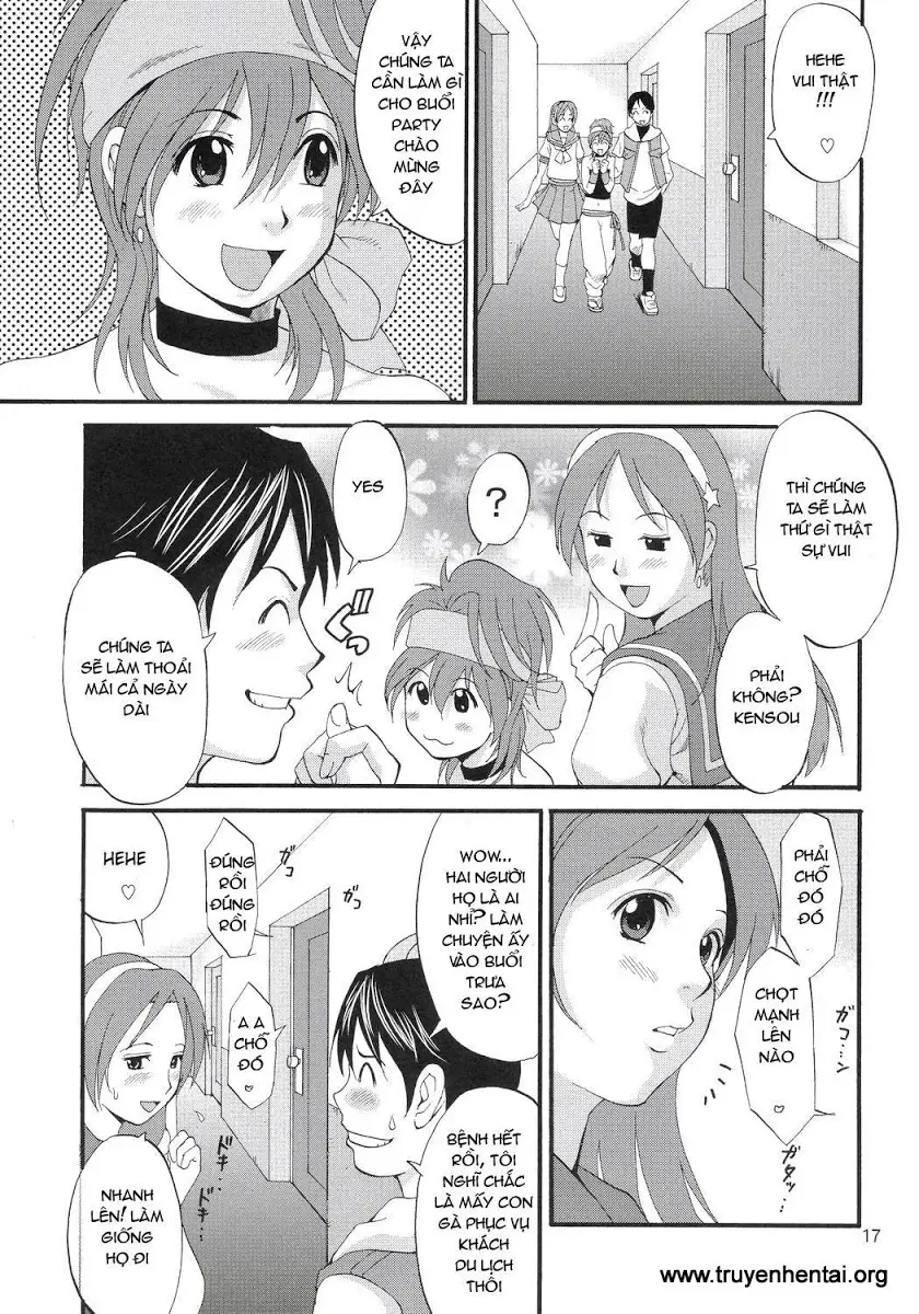 Yuri & Friends Jenny Special - Full trang 16