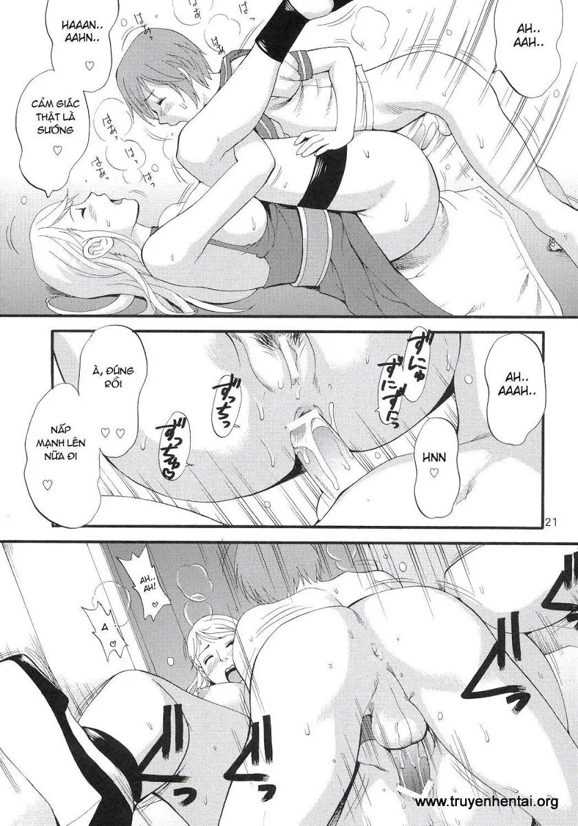 Yuri & Friends Jenny Special - Full trang 20