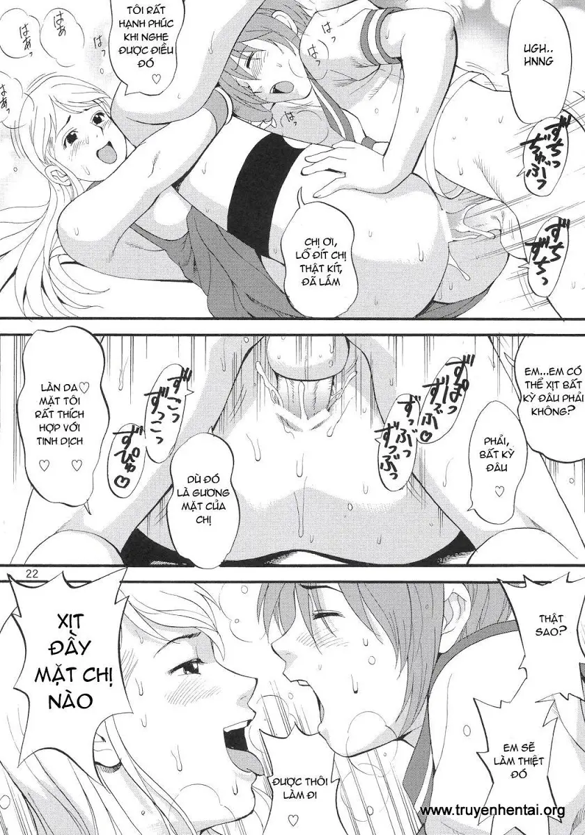 Yuri & Friends Jenny Special - Full trang 21