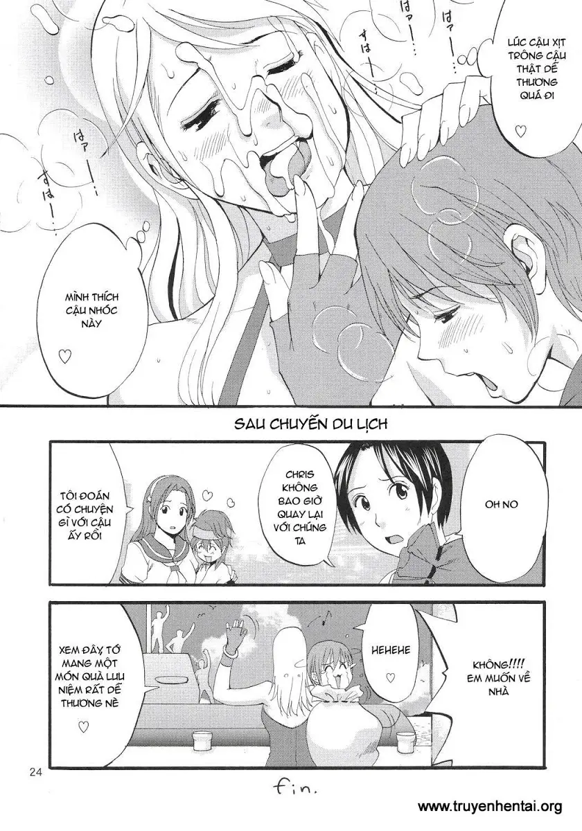 Yuri & Friends Jenny Special - Full trang 23