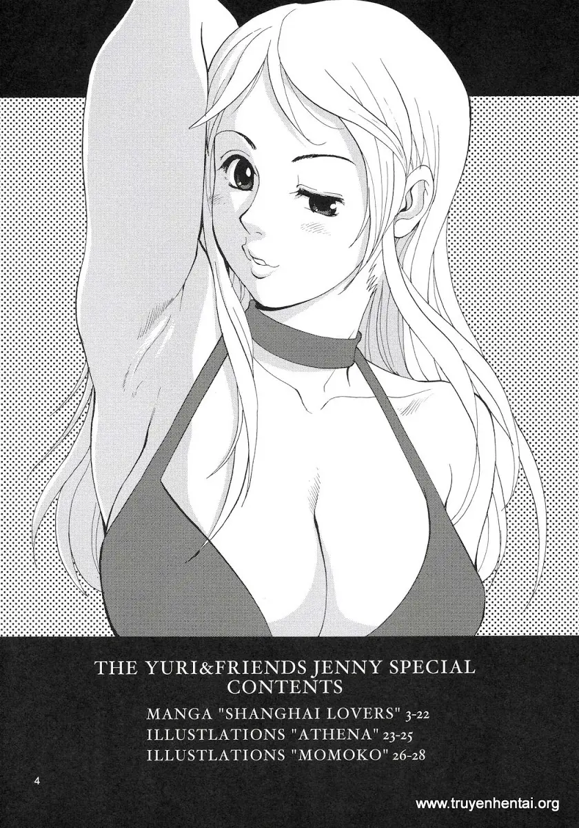 Yuri & Friends Jenny Special - Full trang 3