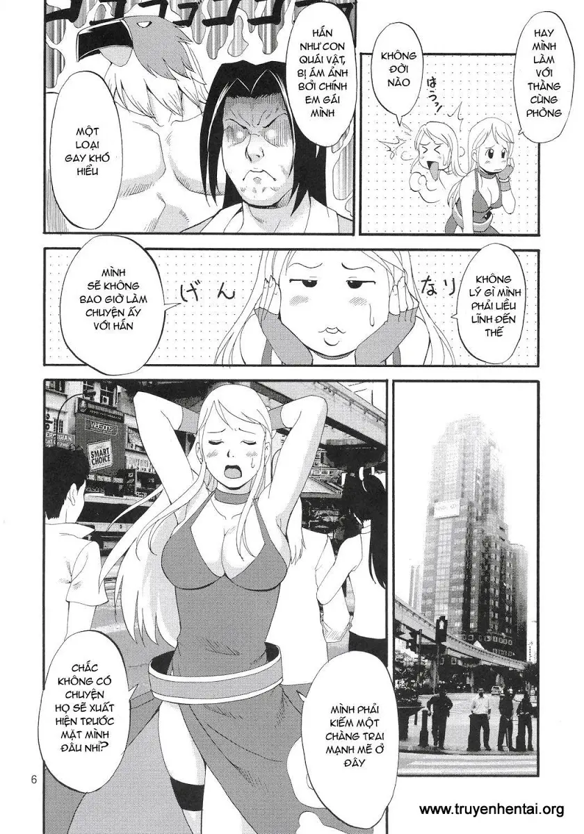 Yuri & Friends Jenny Special - Full trang 5