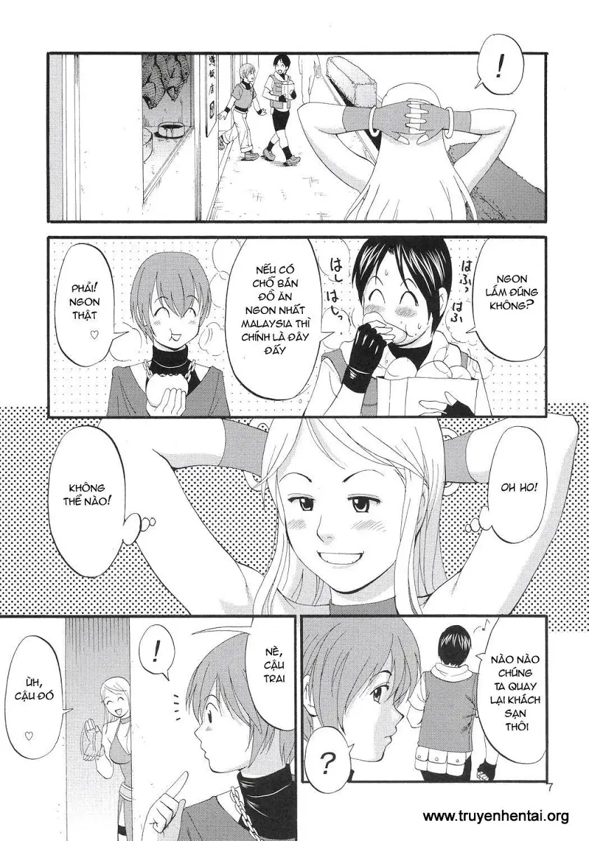 Yuri & Friends Jenny Special - Full trang 6