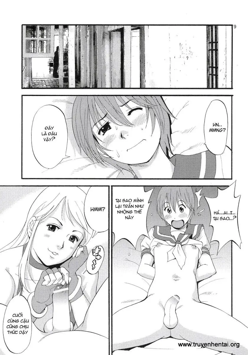 Yuri & Friends Jenny Special - Full trang 8