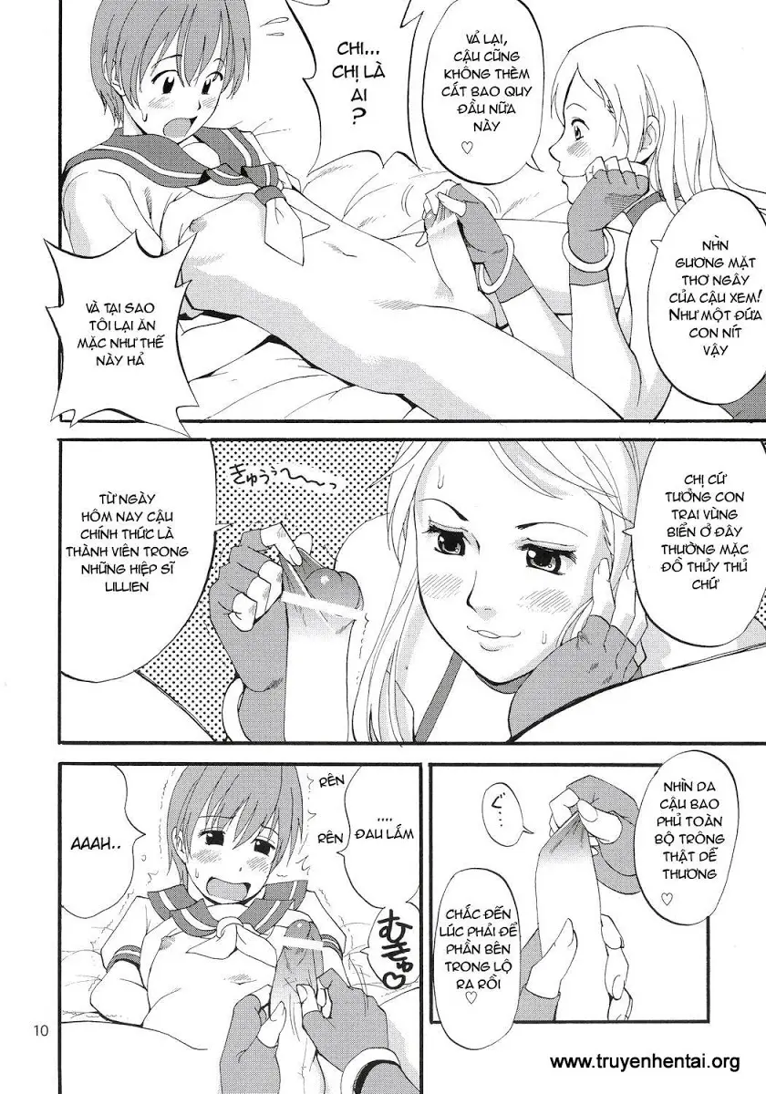 Yuri & Friends Jenny Special - Full trang 9