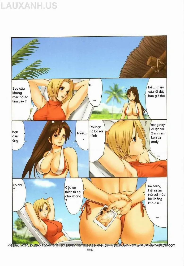 Yuri & Friends Full Color 7 - Full trang 22