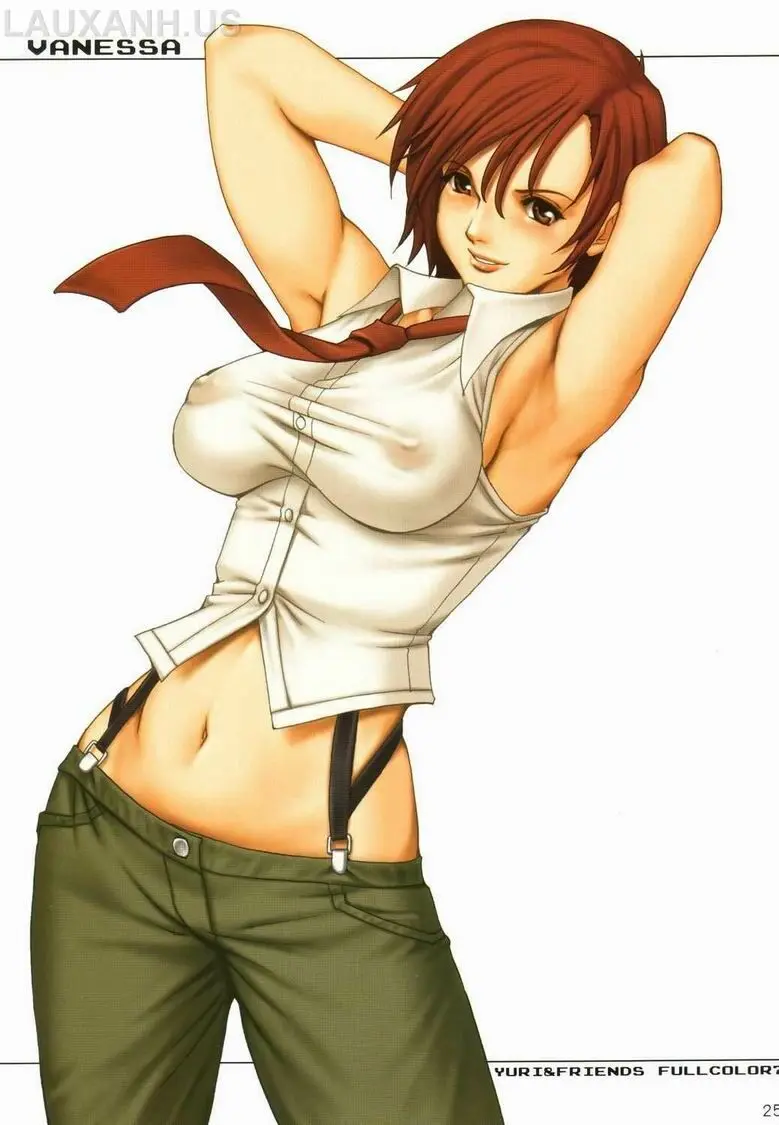 Yuri & Friends Full Color 7 - Full trang 23