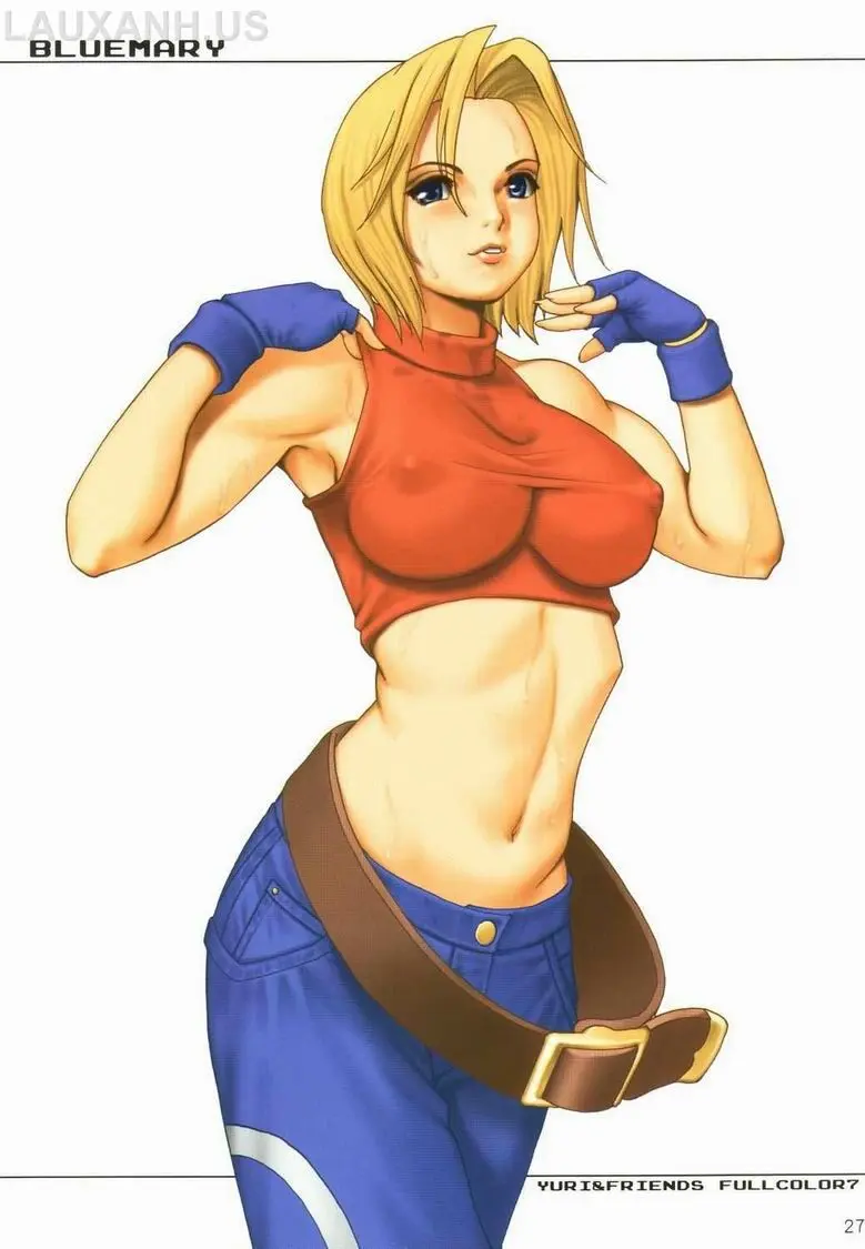 Yuri & Friends Full Color 7 - Full trang 25