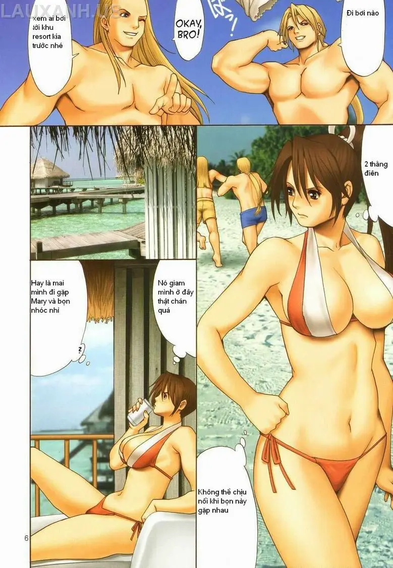 Yuri & Friends Full Color 7 - Full trang 4