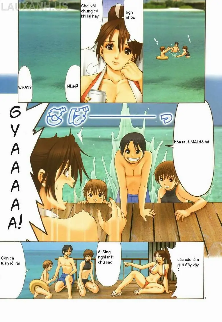 Yuri & Friends Full Color 7 - Full trang 5