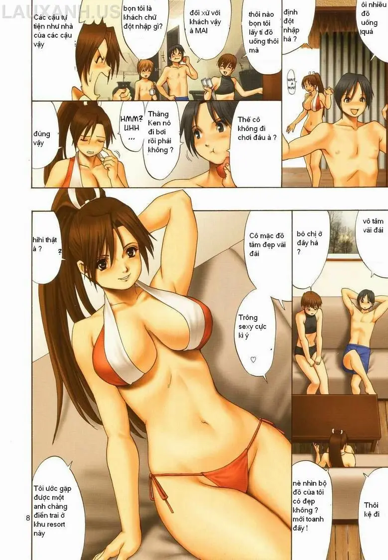 Yuri & Friends Full Color 7 - Full trang 6