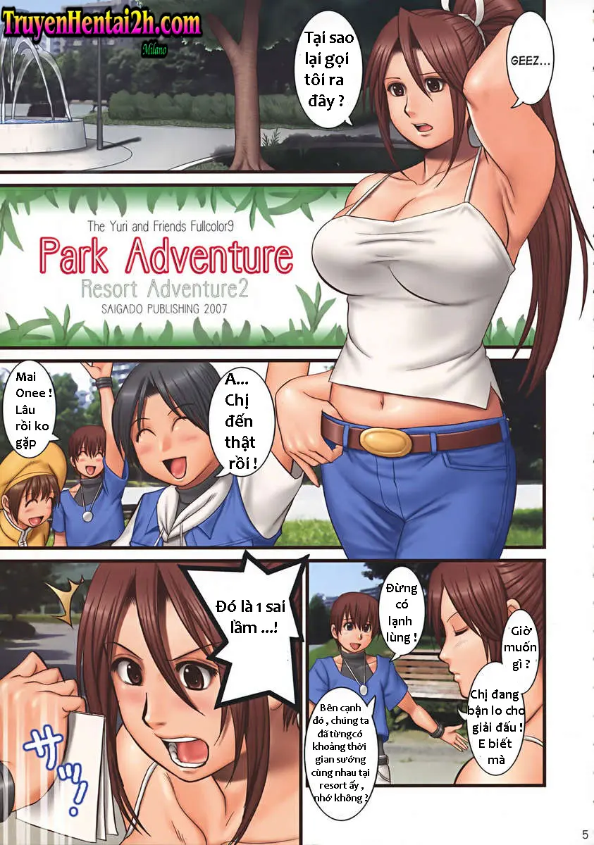 THE YURI & FRIENDS FULLCOLOR 9 - Full trang 4