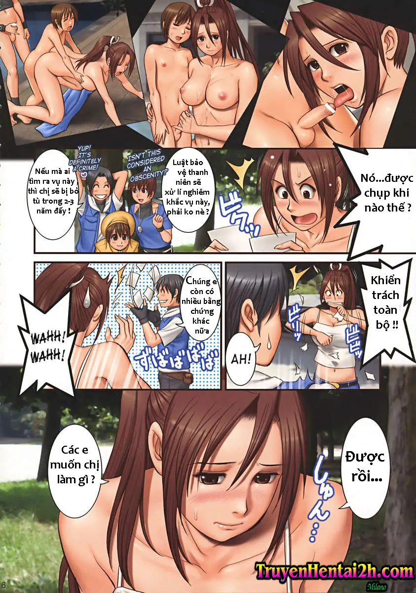 THE YURI & FRIENDS FULLCOLOR 9 - Full trang 5