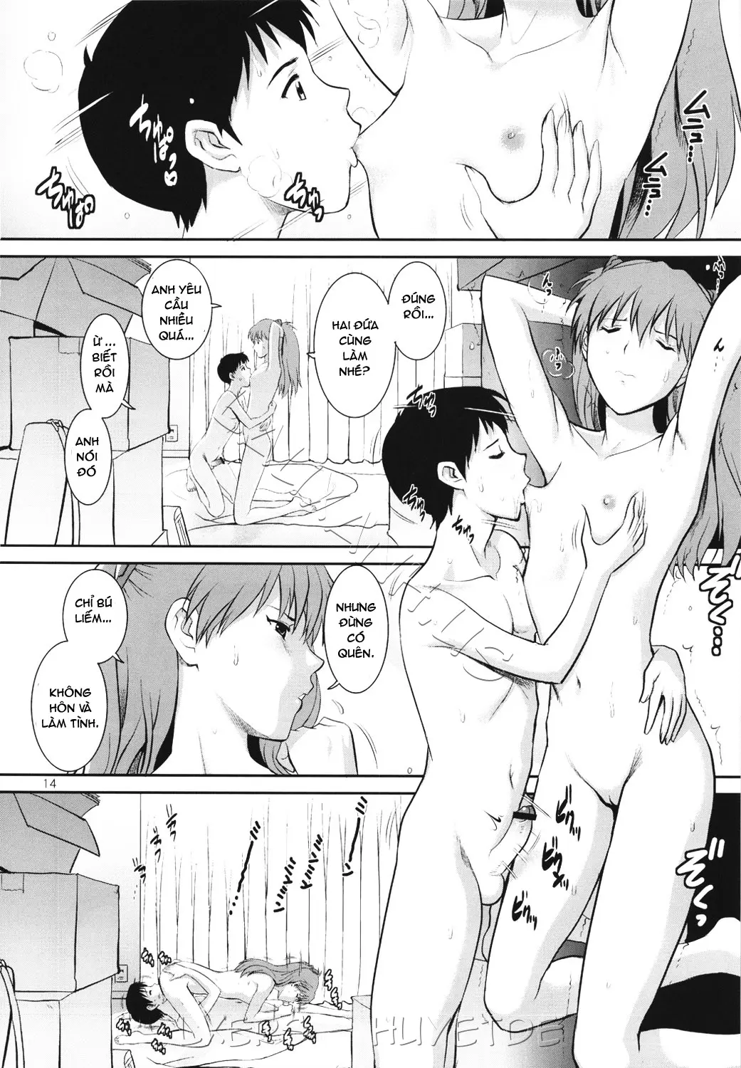 C-FREAK. - Full trang 14