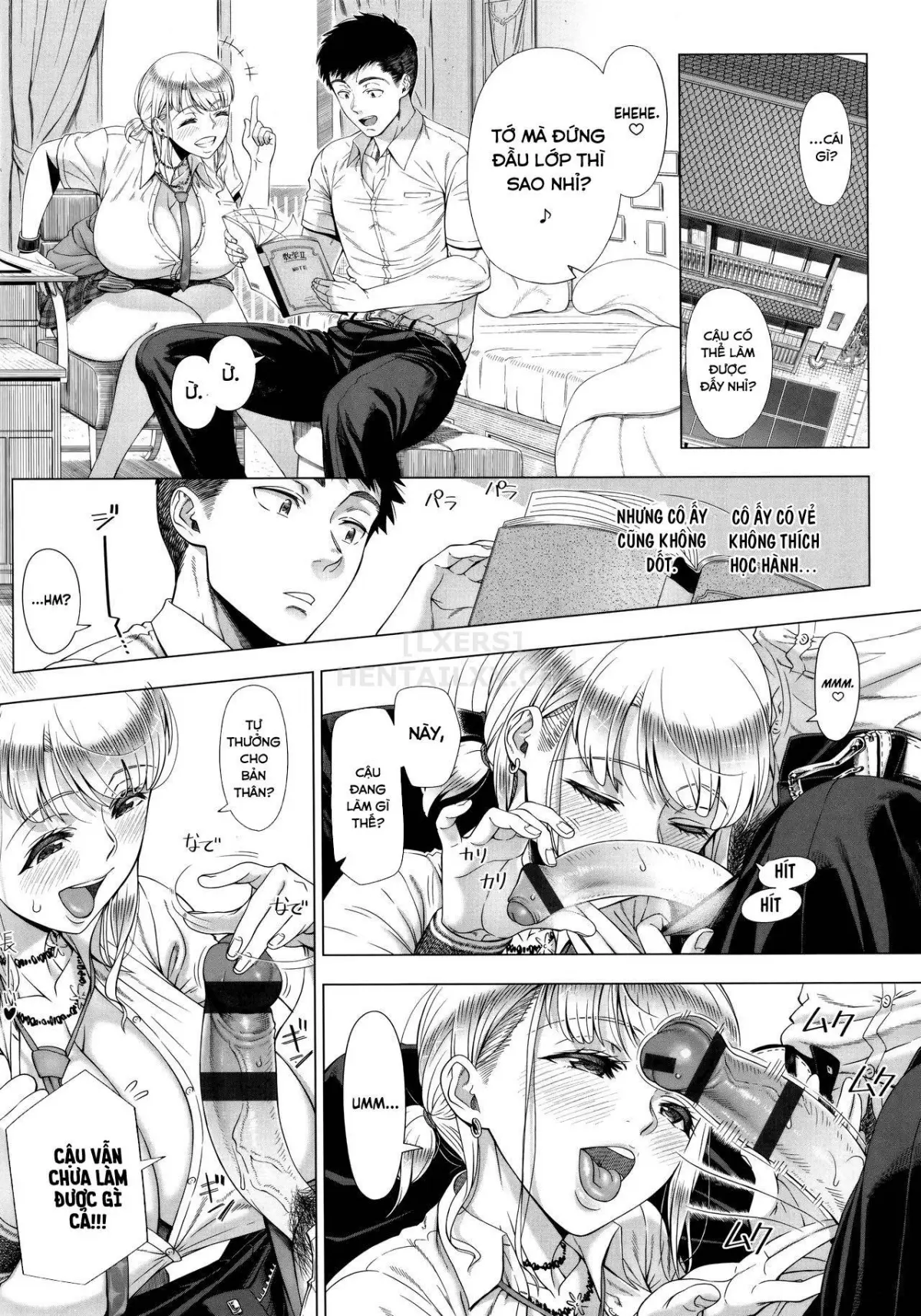JK Mama no Shiken Taisaku - Full trang 2