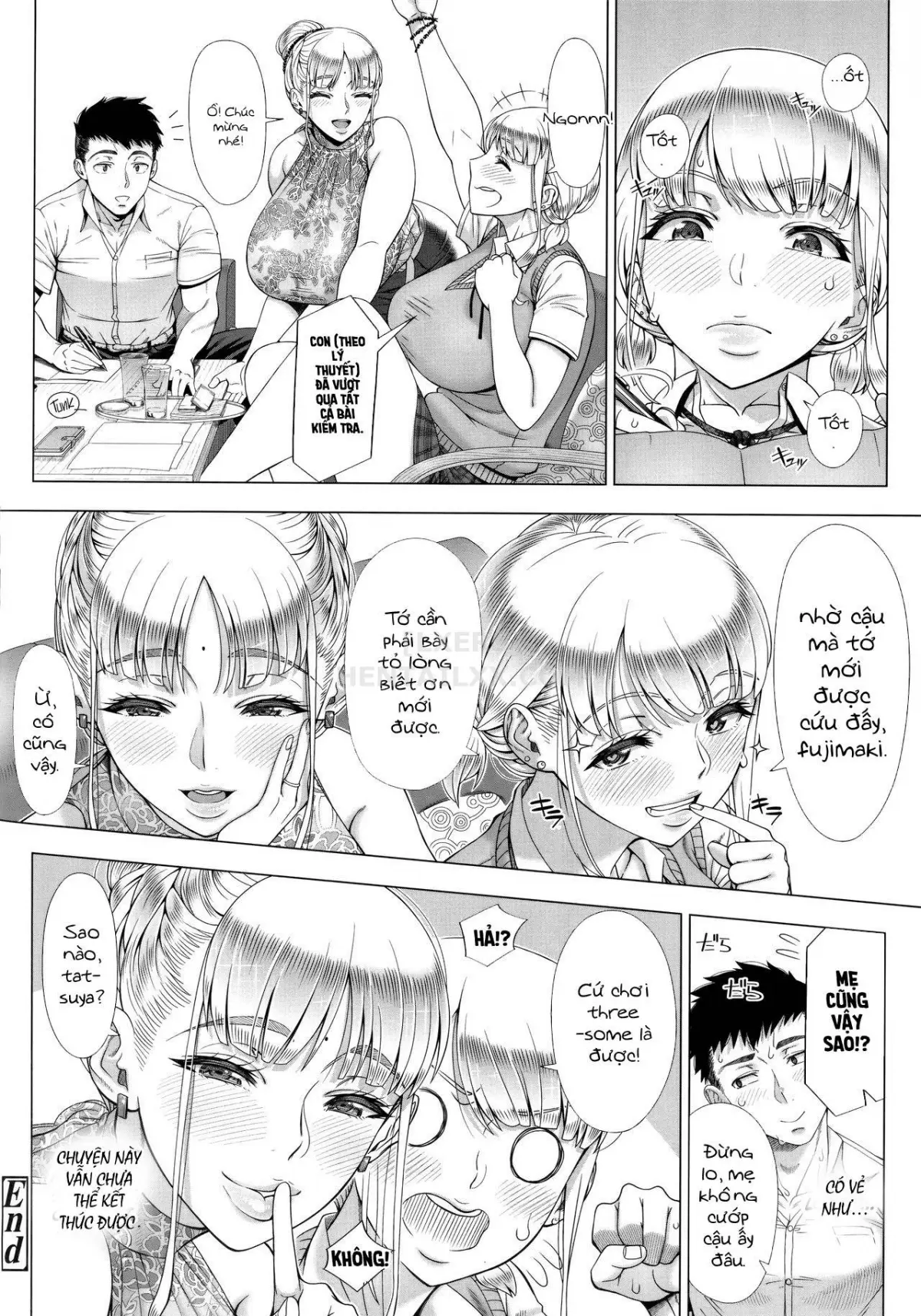 JK Mama no Shiken Taisaku - Full trang 22
