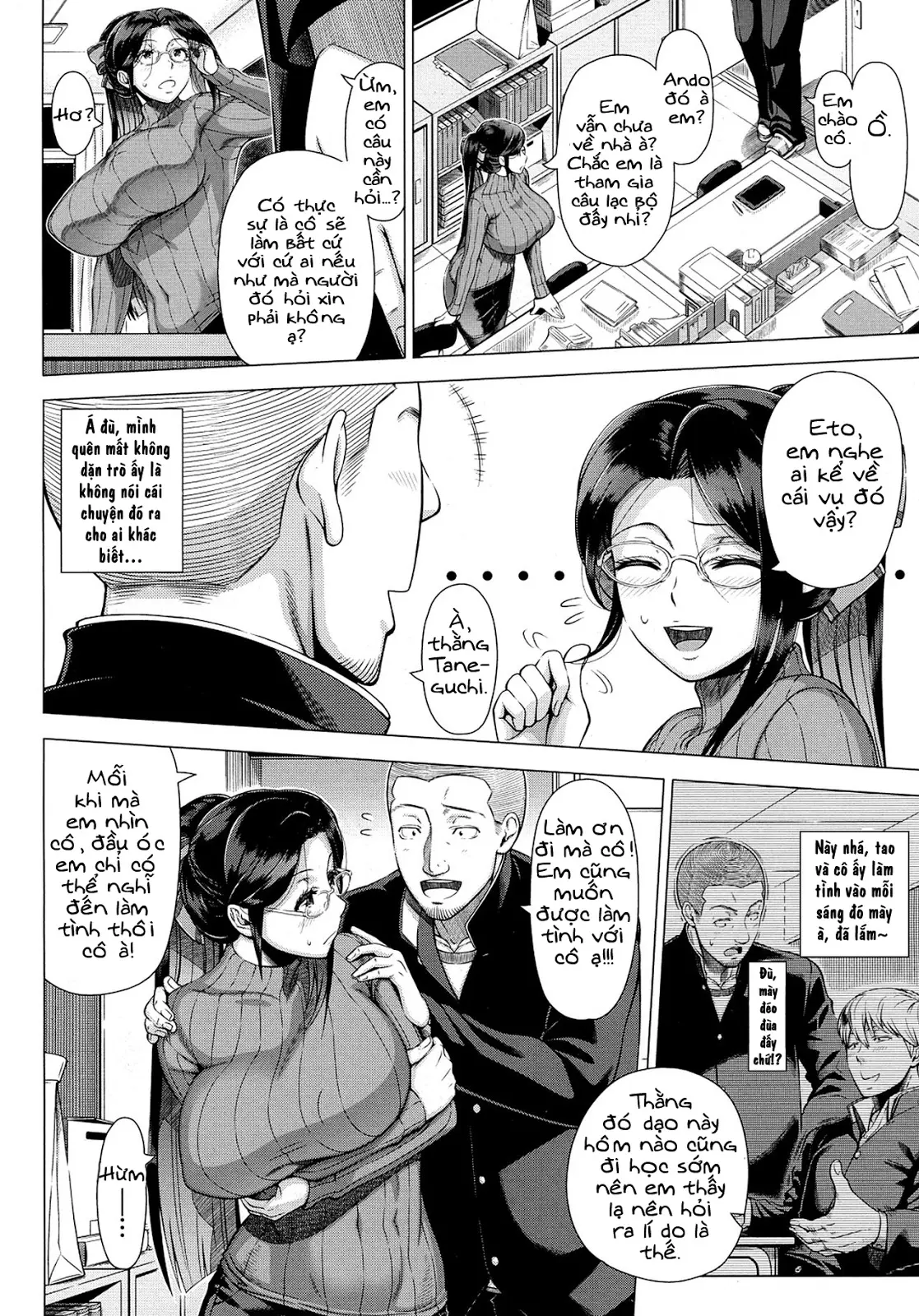 Yukino Sensei no Seikyouiku - Full trang 6