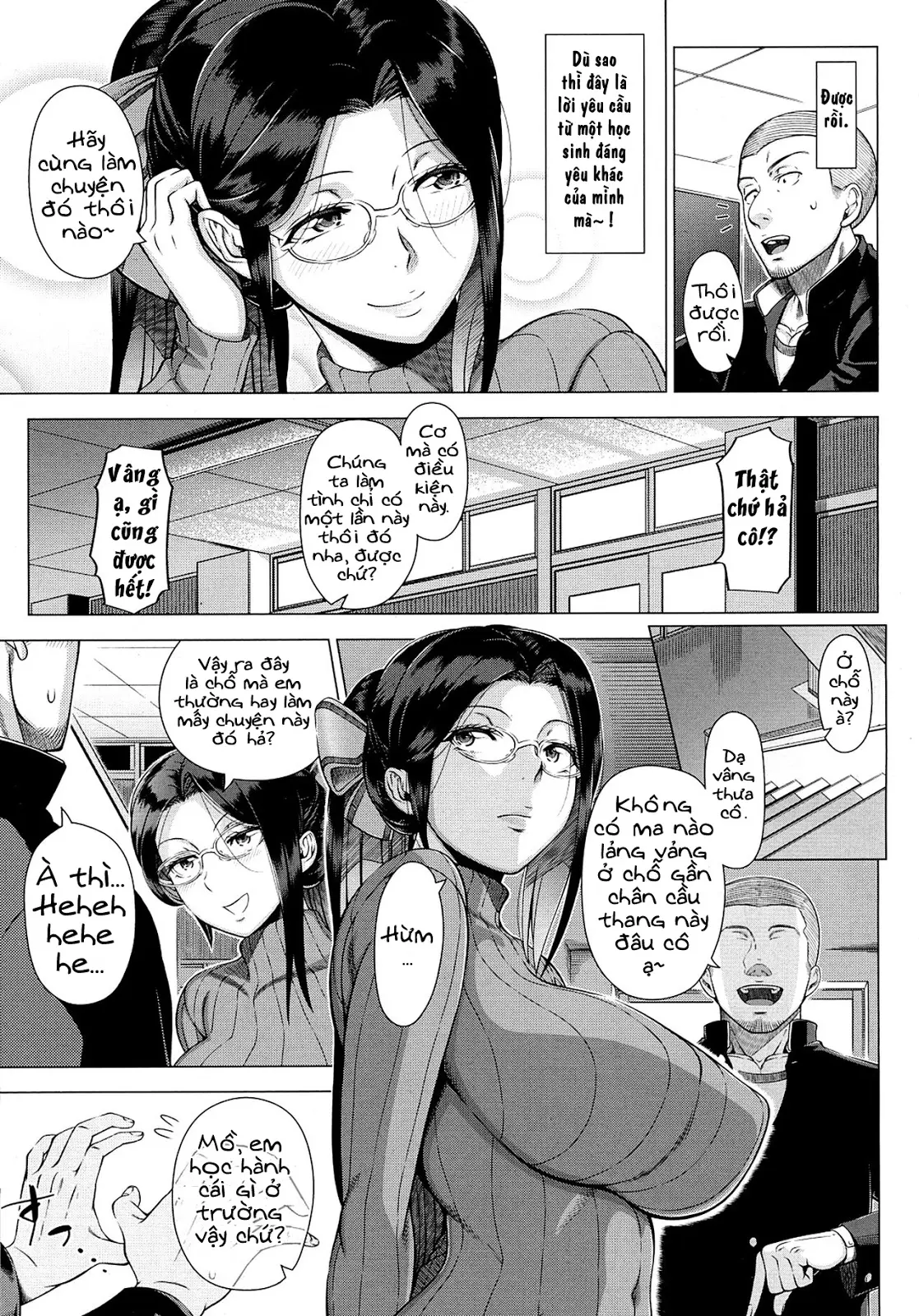 Yukino Sensei no Seikyouiku - Full trang 7
