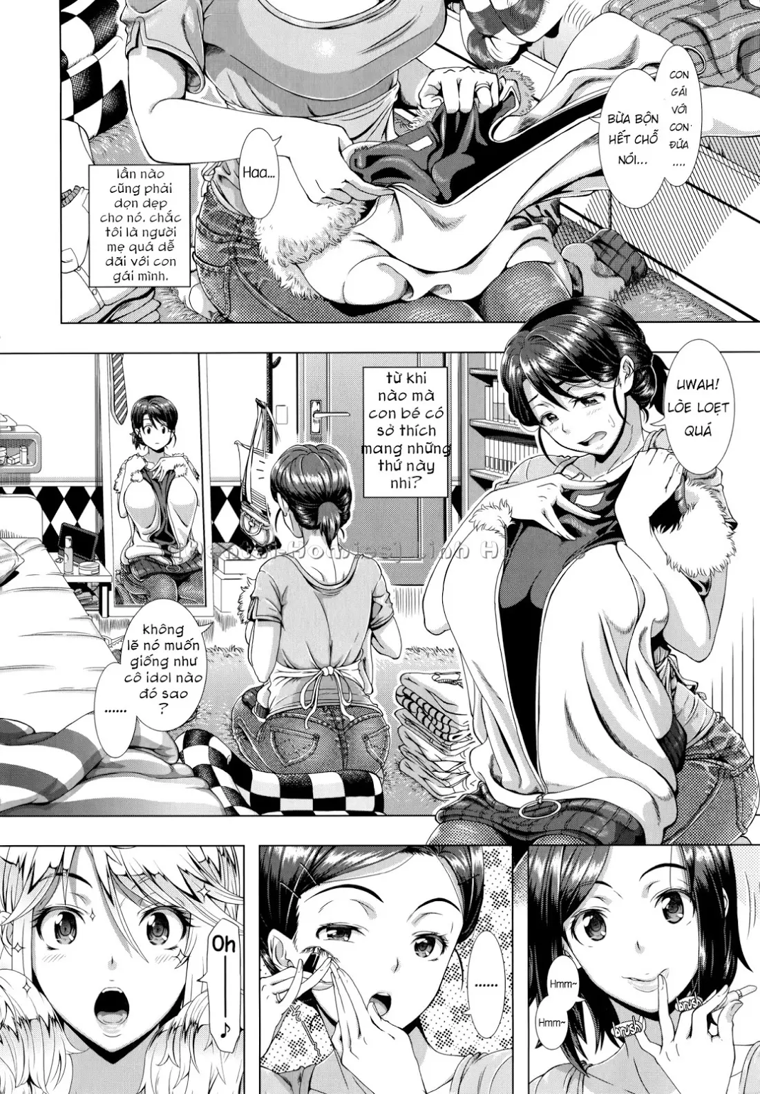 One Time Gal - Full trang 2