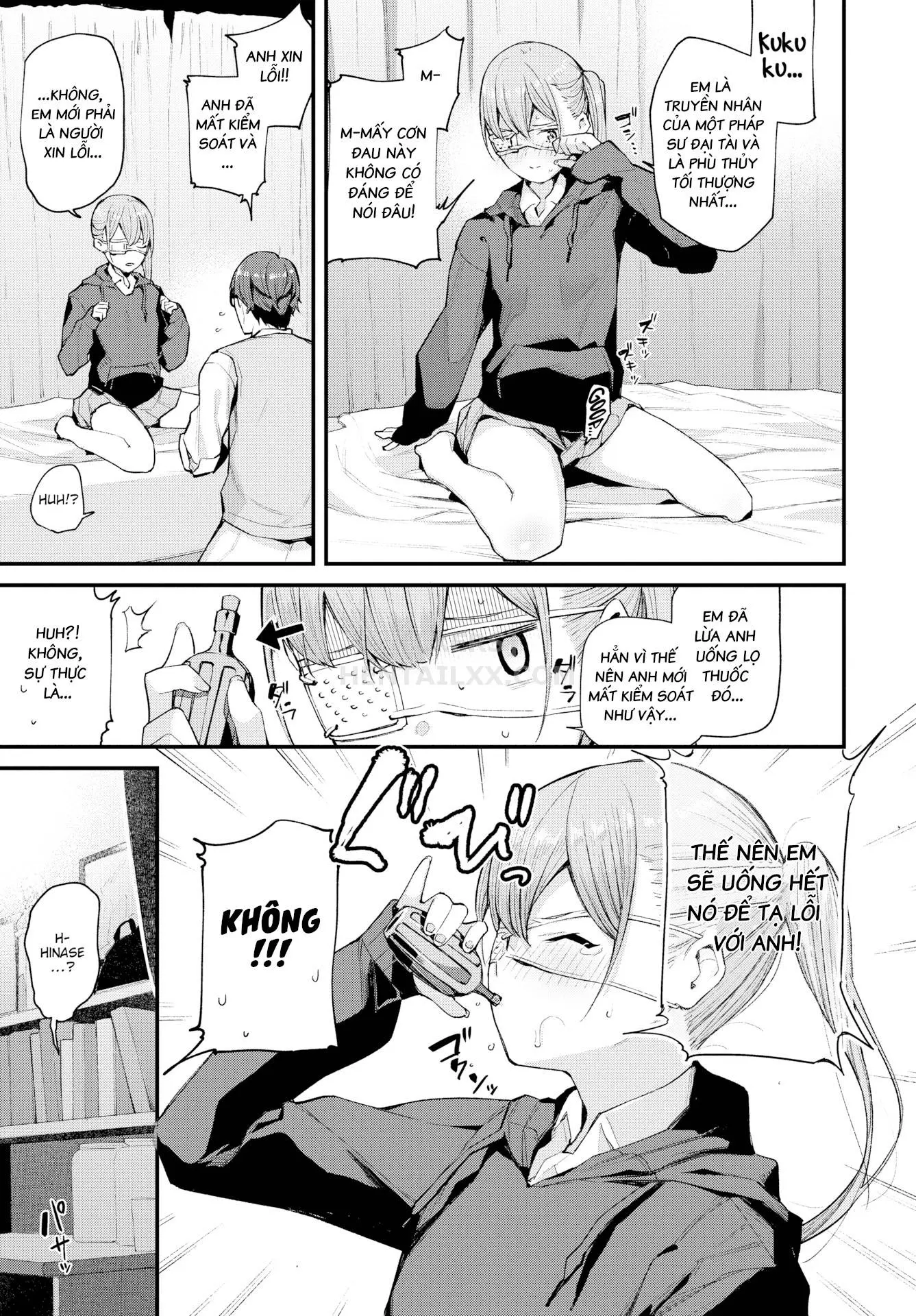 My Girlfriend is Chuuni - Full trang 13