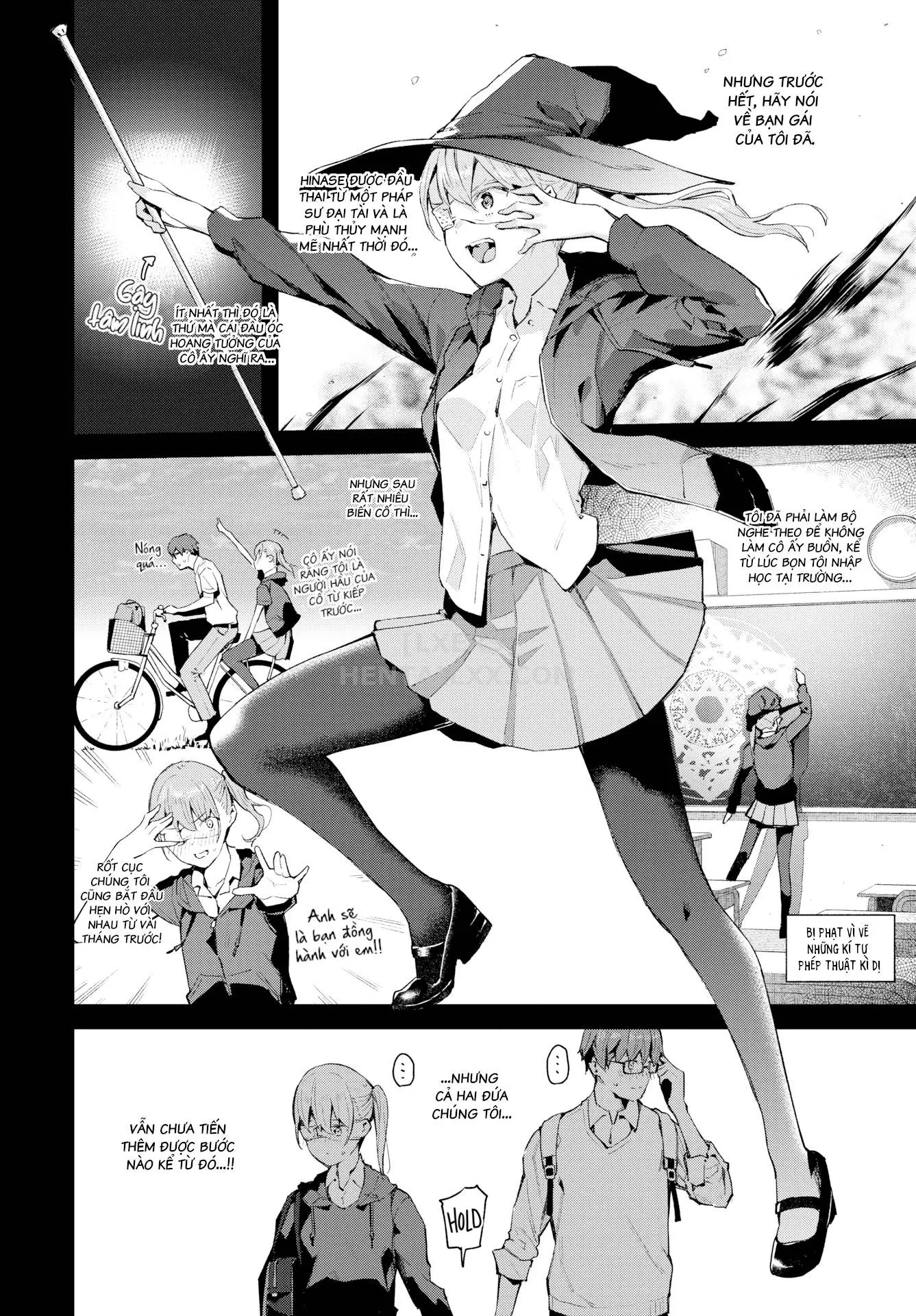 My Girlfriend is Chuuni - Full trang 2