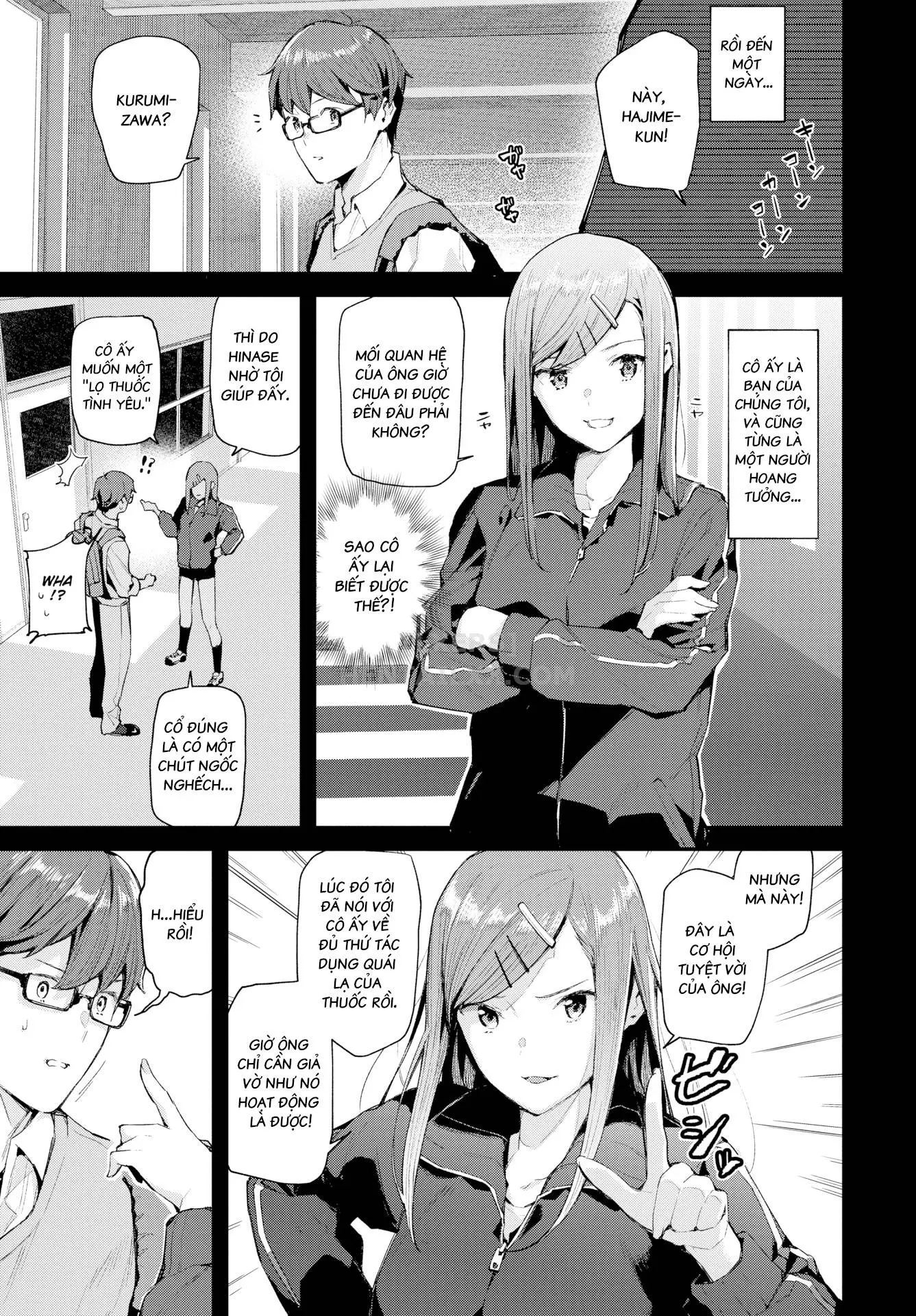 My Girlfriend is Chuuni - Full trang 3