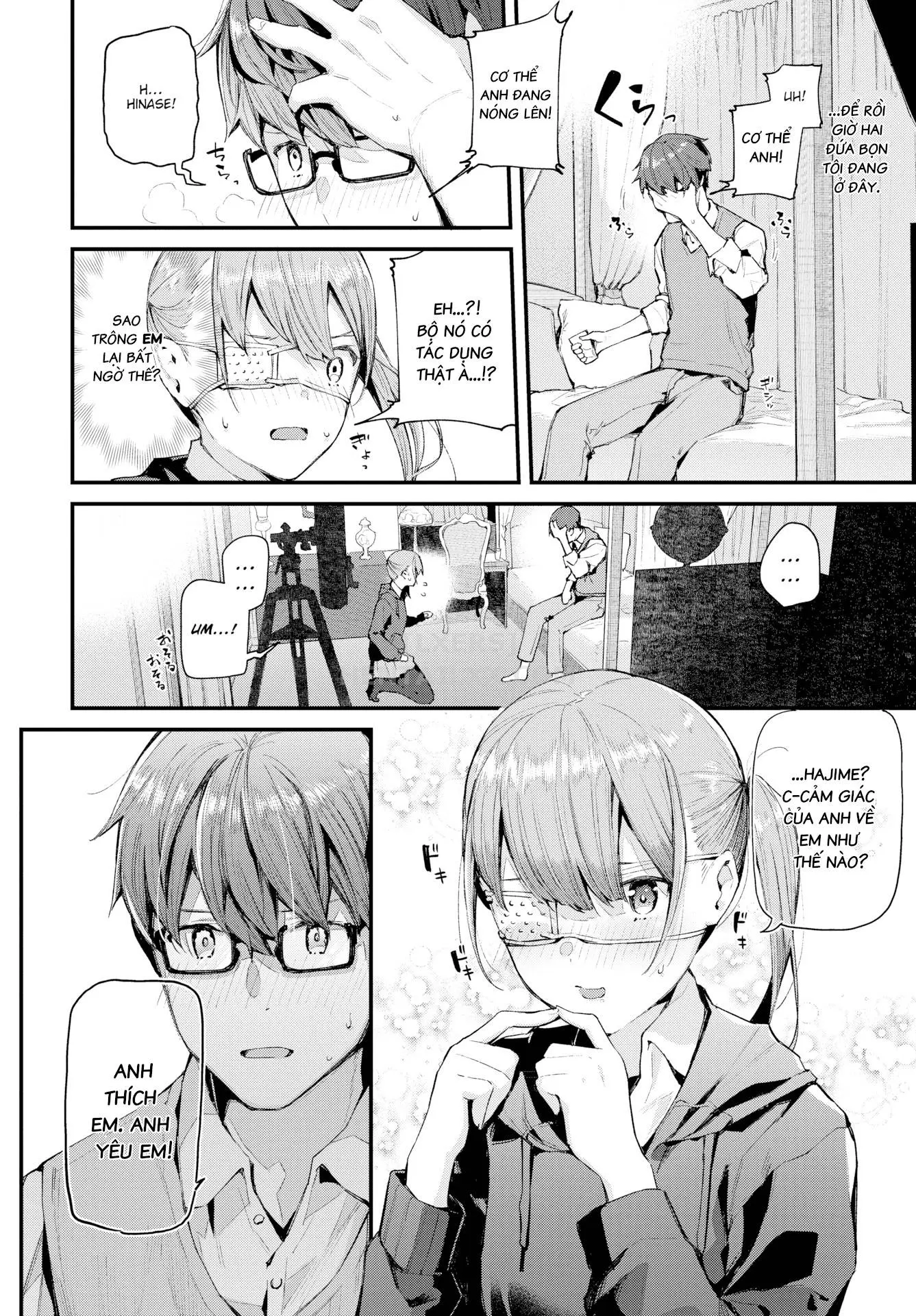 My Girlfriend is Chuuni - Full trang 4