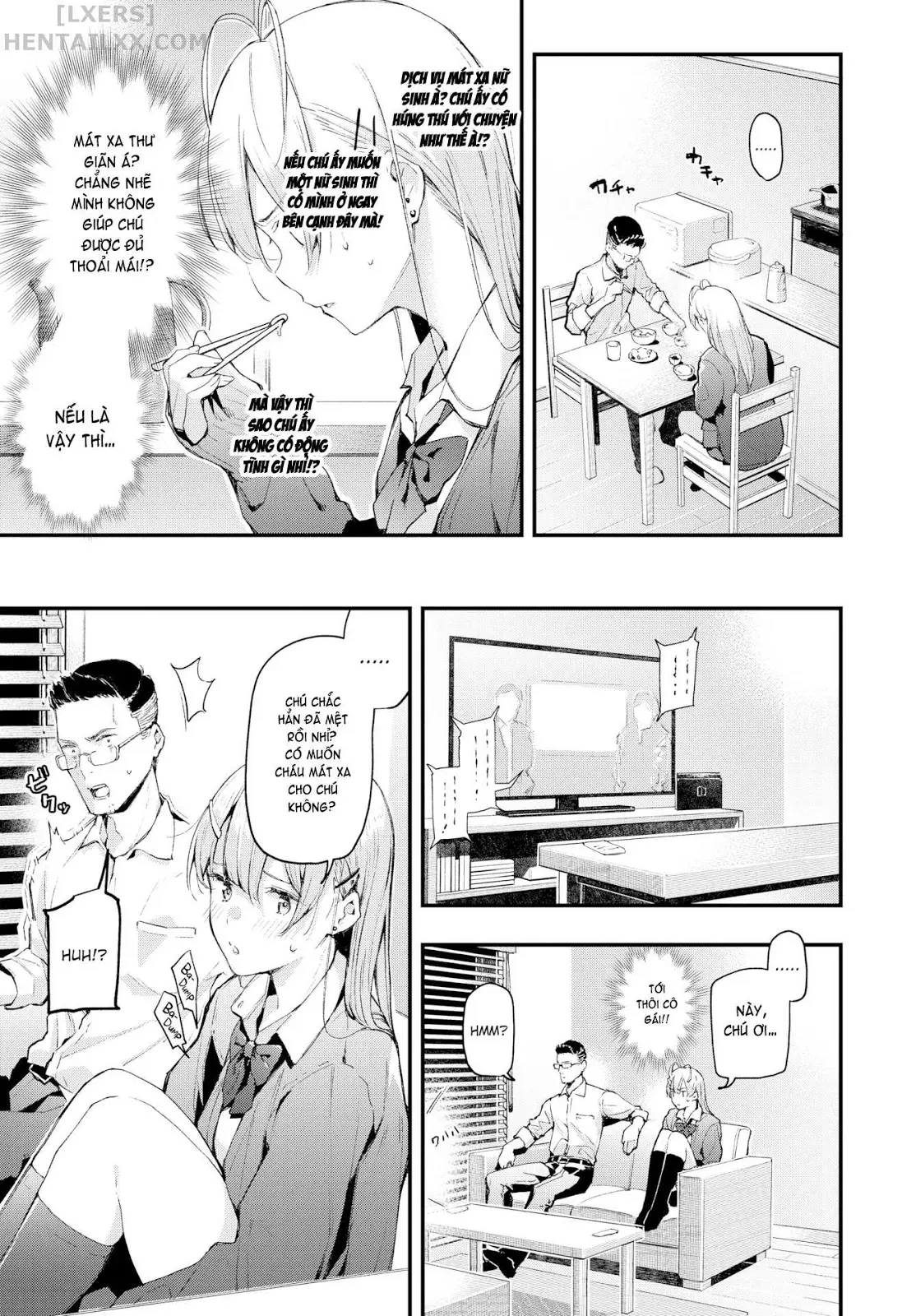 Uninvited Schoolgirl Reflexology - Full trang 3