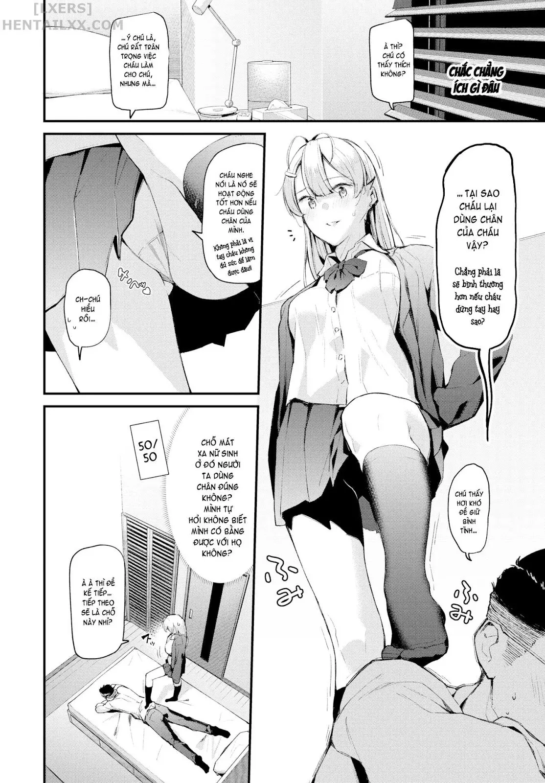 Uninvited Schoolgirl Reflexology - Full trang 4