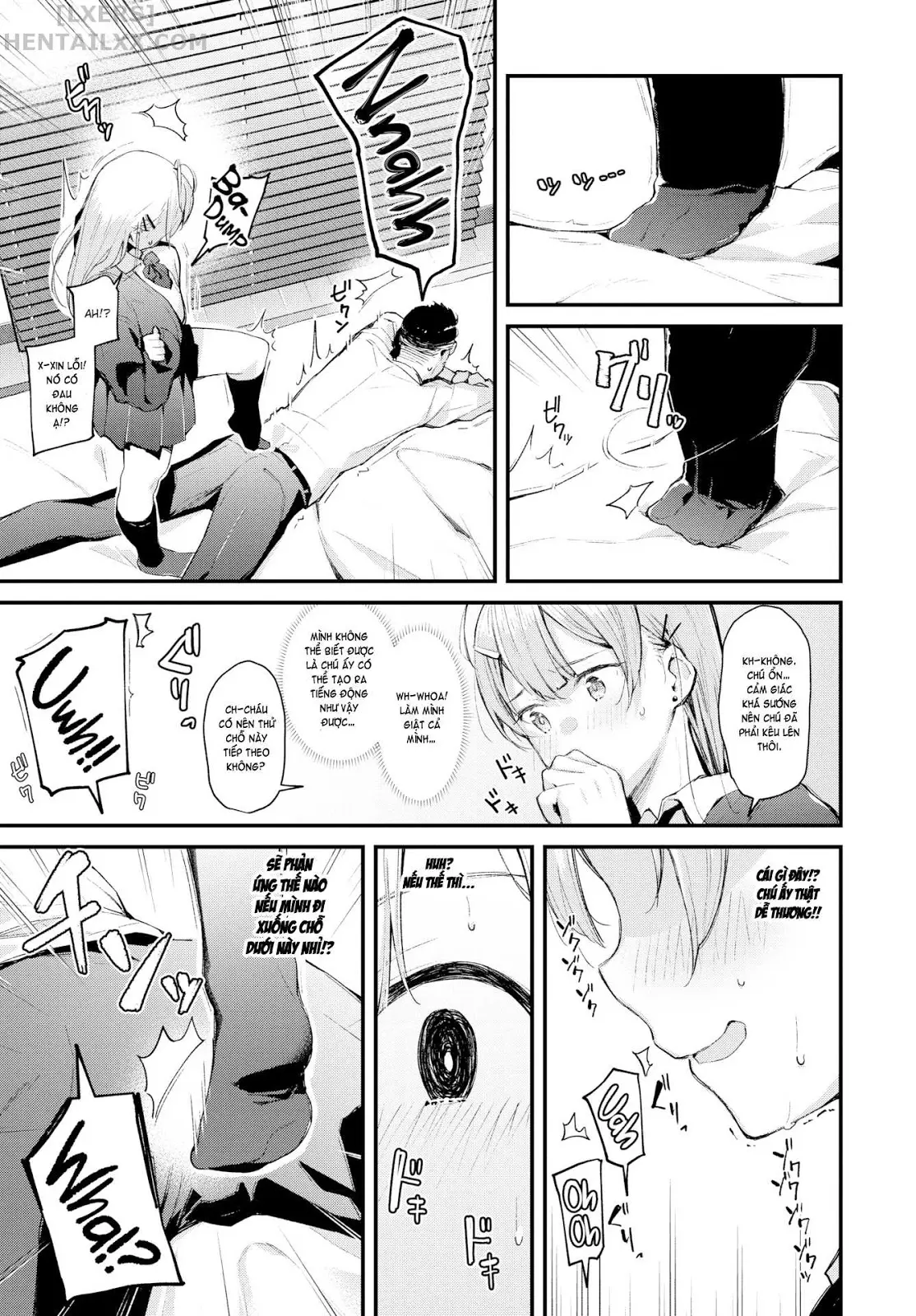 Uninvited Schoolgirl Reflexology - Full trang 5