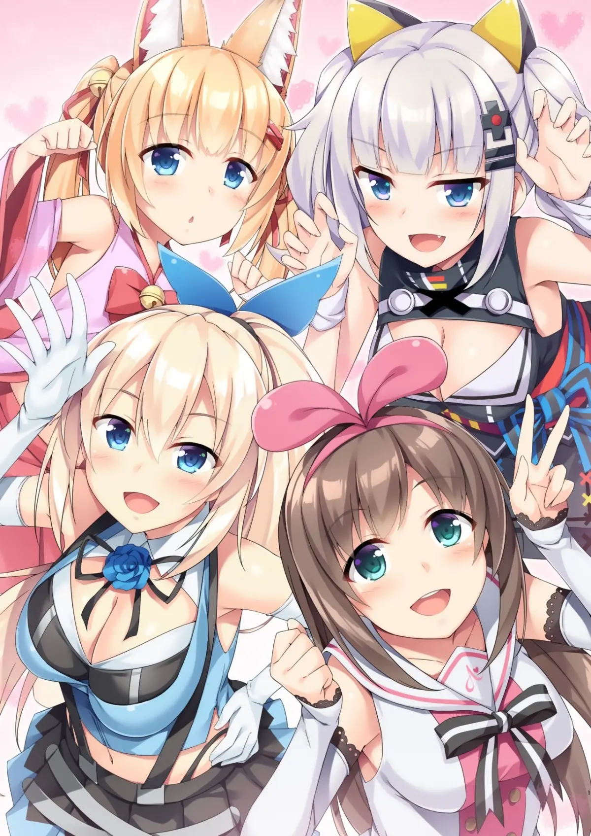 Vtuber Dokidoki Collab Anken - Full trang 2