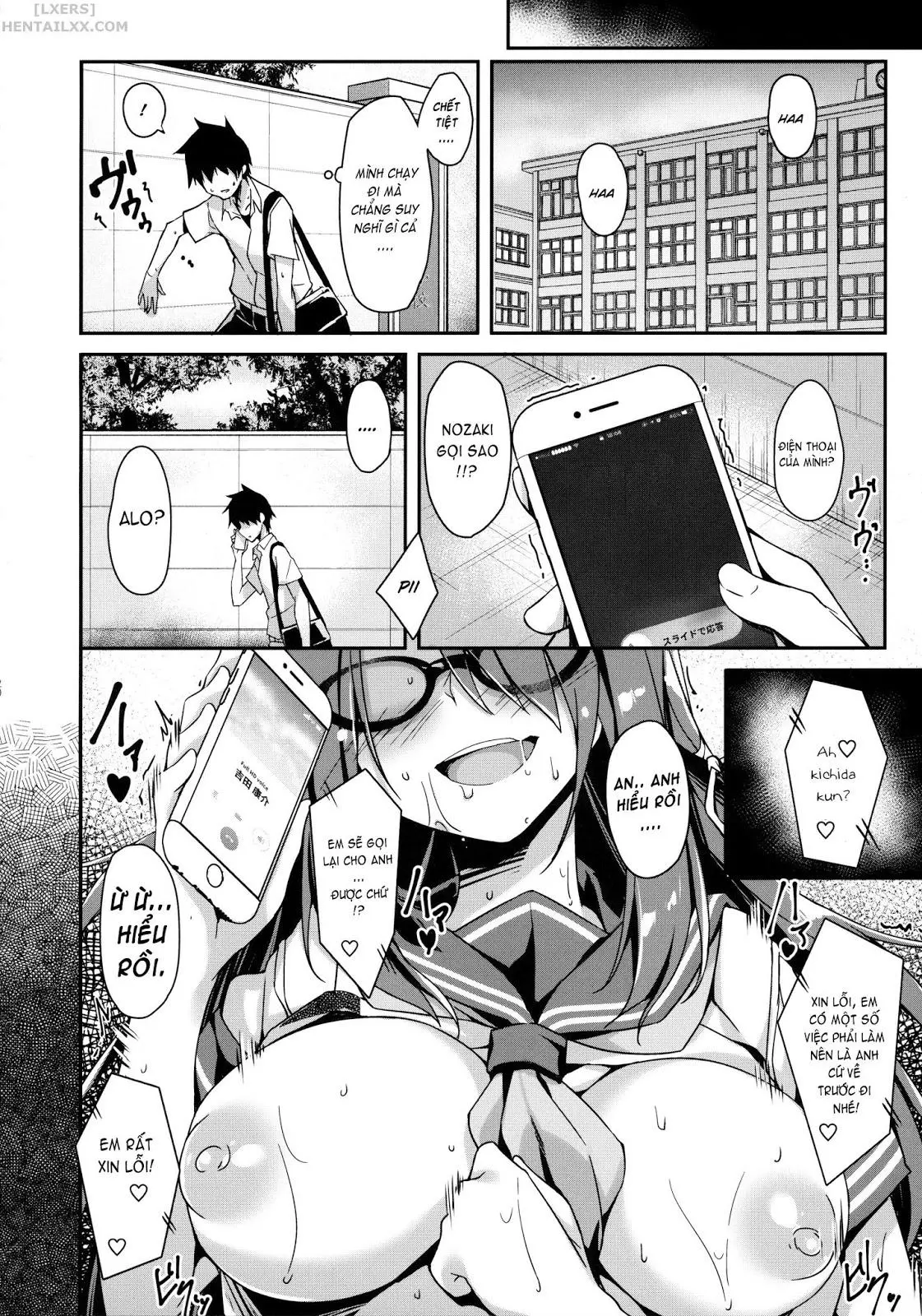 Akogare no Kanojo to Punt no Zureta Boku - Full trang 21