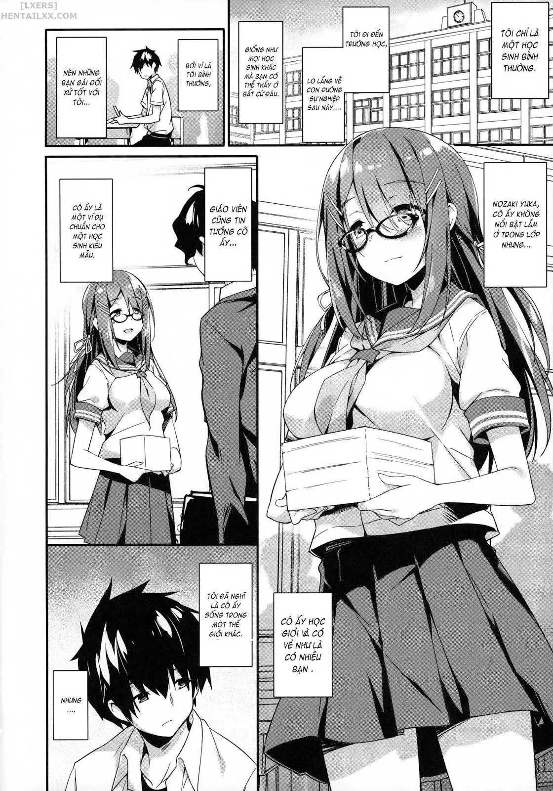 Akogare no Kanojo to Punt no Zureta Boku - Full trang 3
