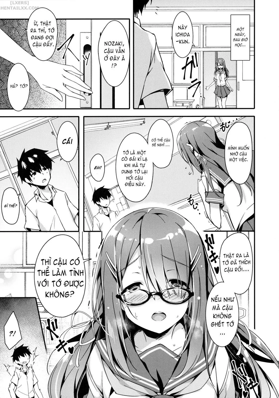 Akogare no Kanojo to Punt no Zureta Boku - Full trang 4