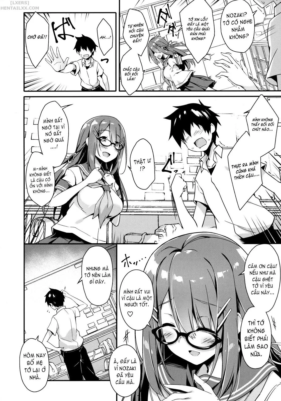 Akogare no Kanojo to Punt no Zureta Boku - Full trang 5