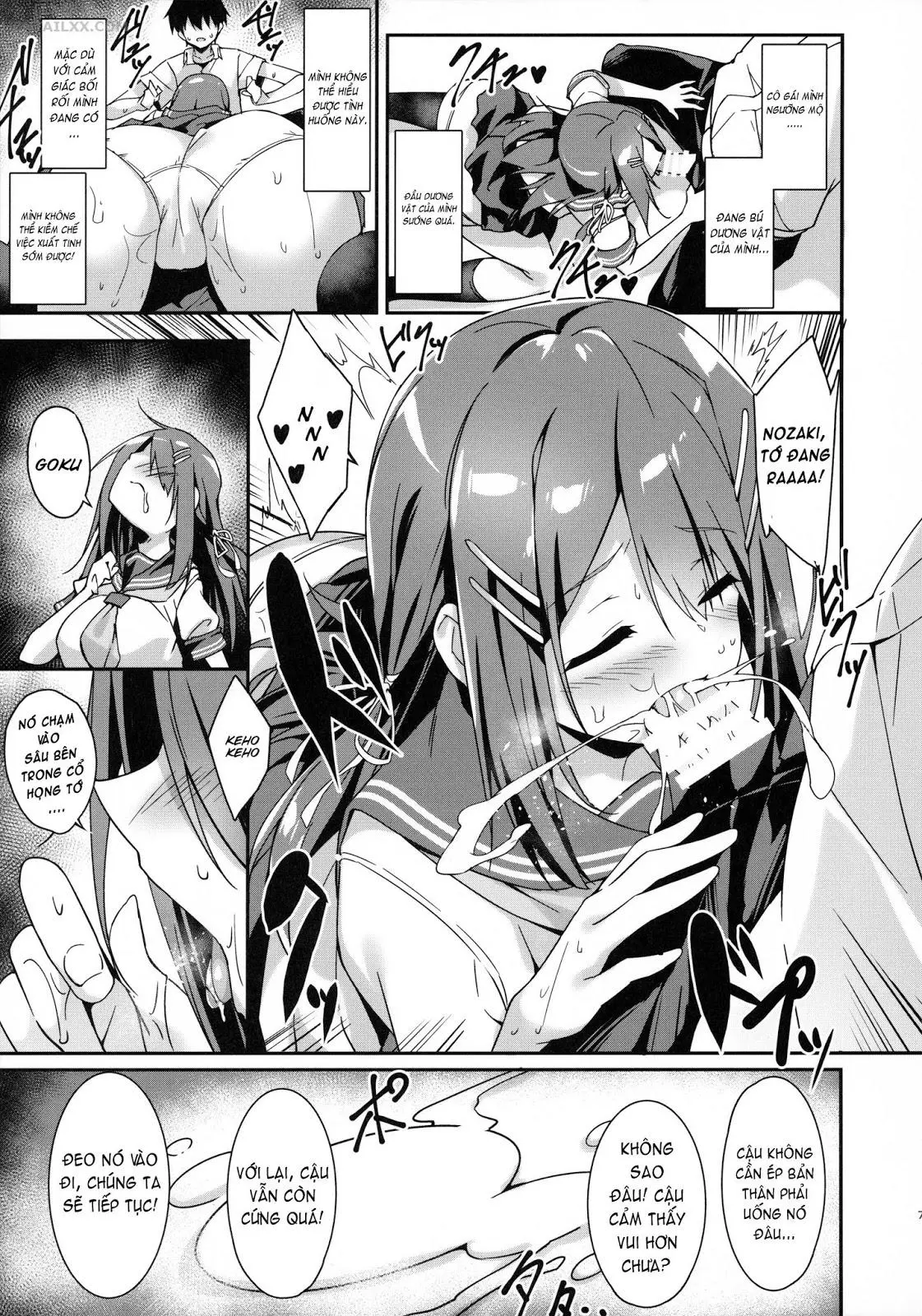 Akogare no Kanojo to Punt no Zureta Boku - Full trang 8