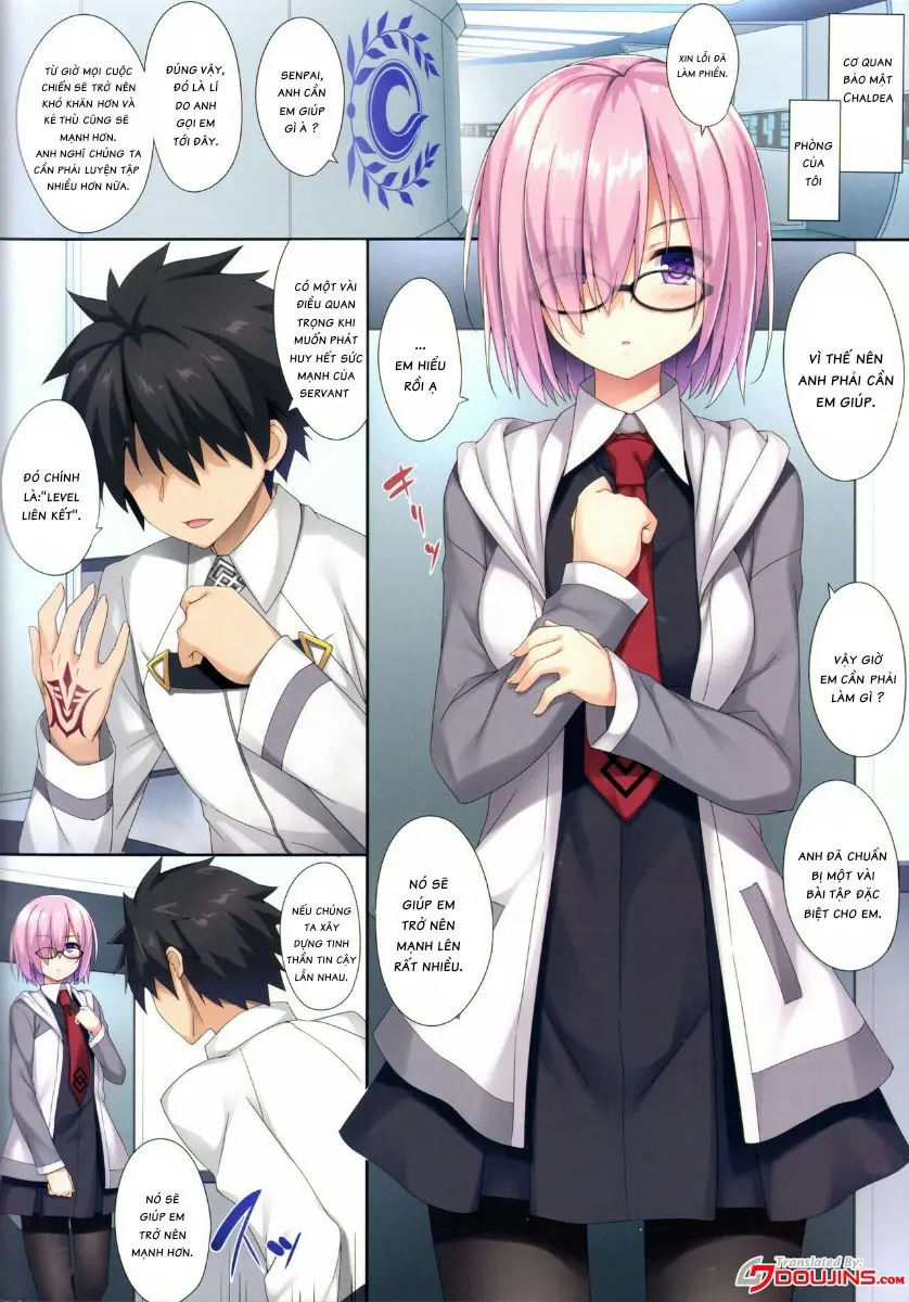 Mash to Himitsu no Tokkun - Full trang 4