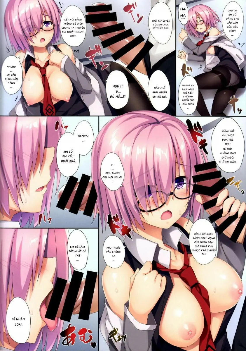 Mash to Himitsu no Tokkun - Full trang 8