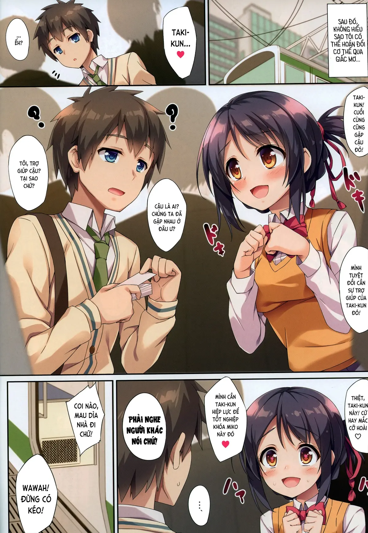 Kimi to Sotsugyou. | Tốt Nghiệp Cùng Với Cậu - Full trang 6