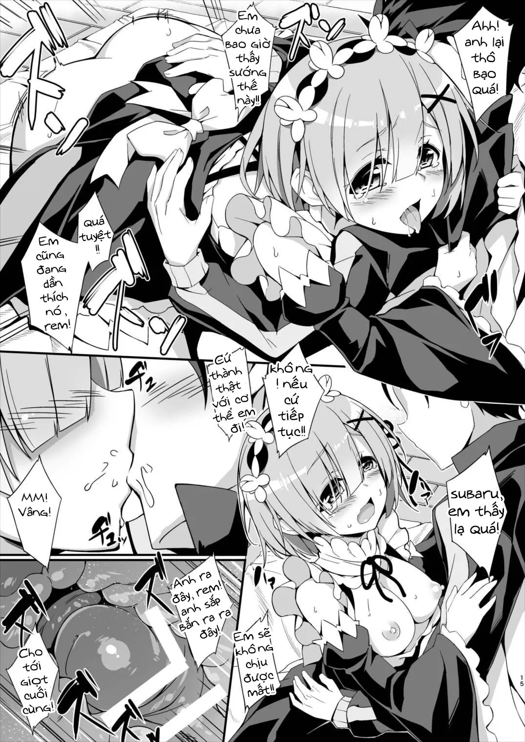 Rem Kara Hajimeru Okusurizukuri - Full trang 15