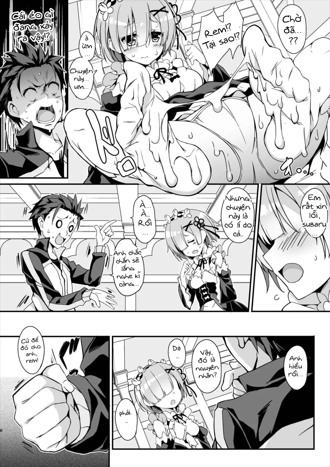 Rem Kara Hajimeru Okusurizukuri - Full trang 8
