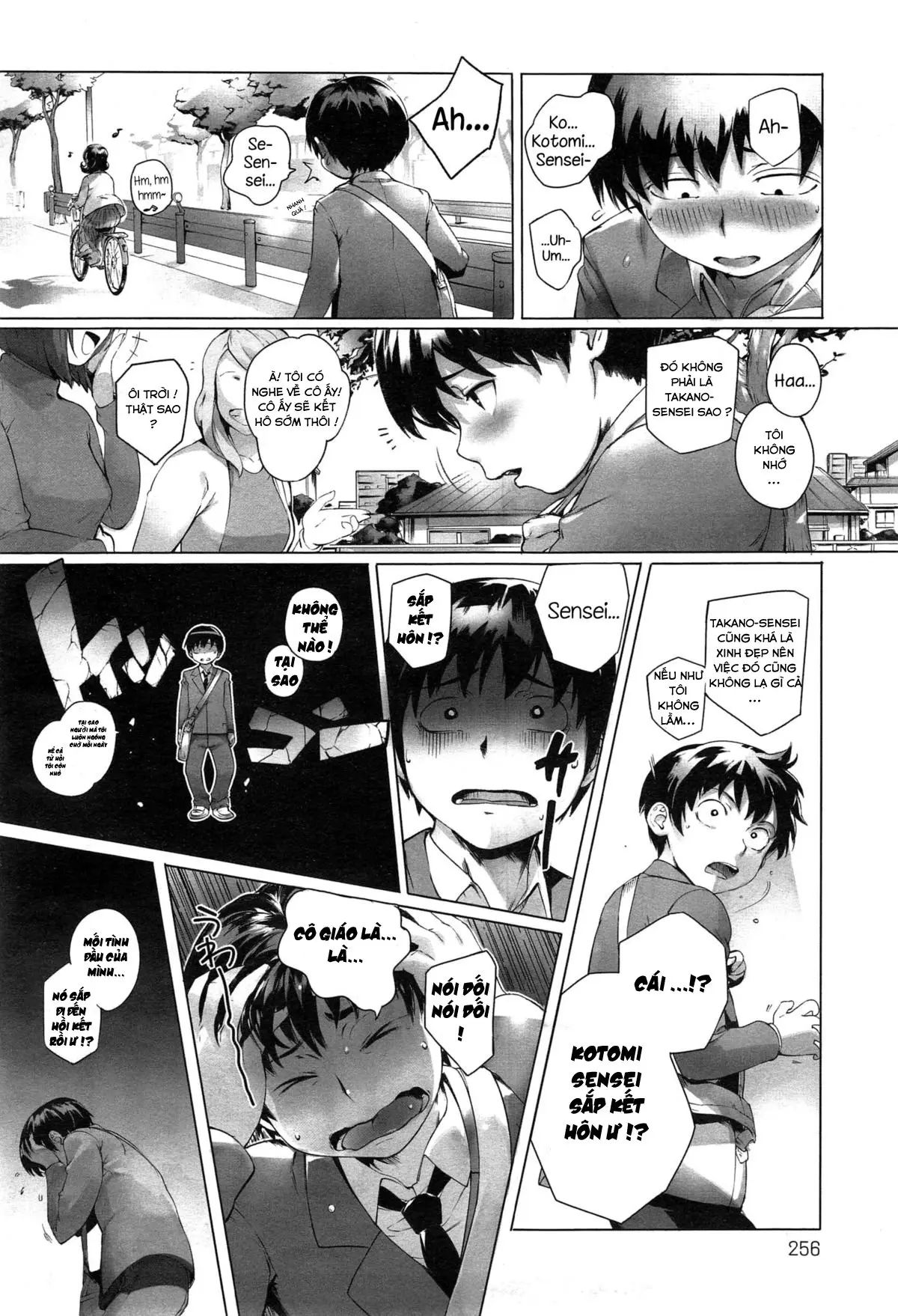Sensei Shiyo! - Full trang 2