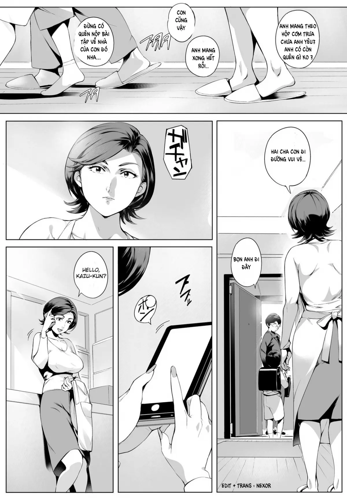 Futei Koubizuma Honoka ~Hakkaku Hen~ - Full trang 4