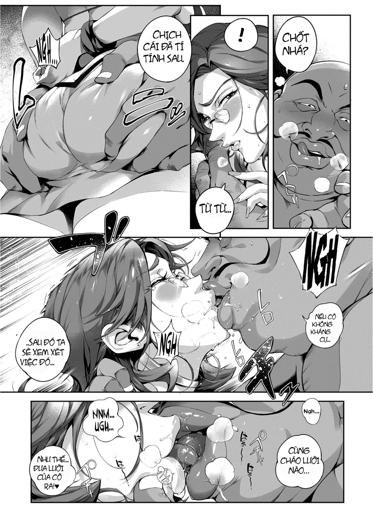 Nikutsubo Dorei Kishi Bergia - Full trang 11