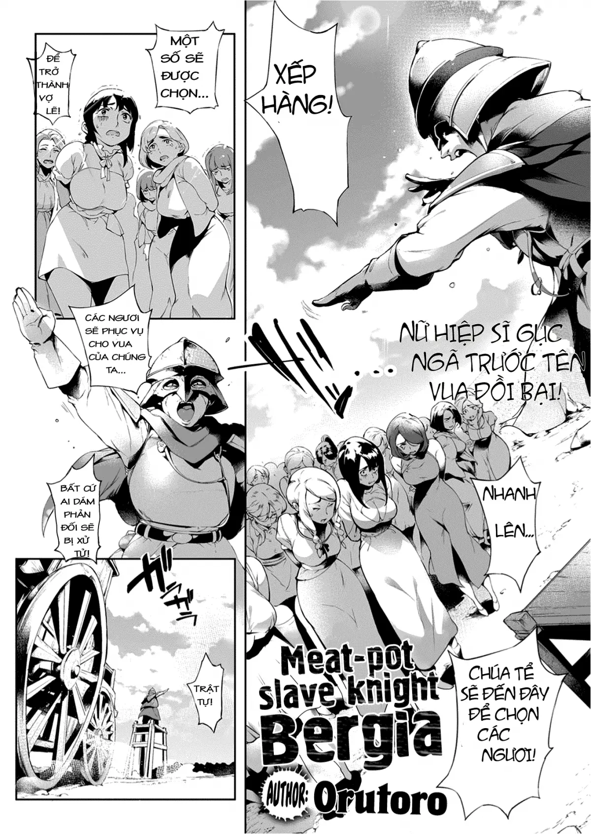 Nikutsubo Dorei Kishi Bergia - Full trang 2