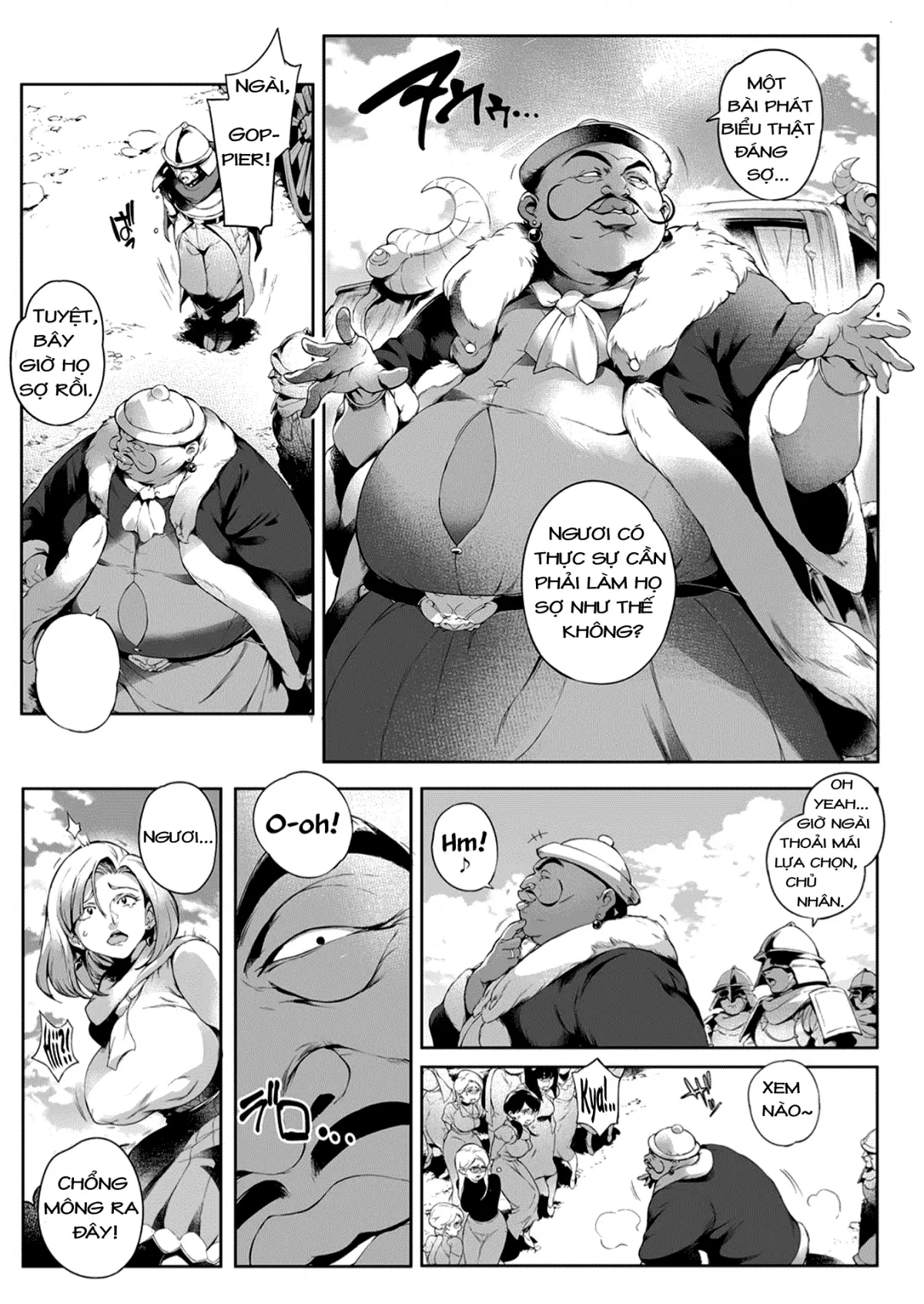 Nikutsubo Dorei Kishi Bergia - Full trang 3
